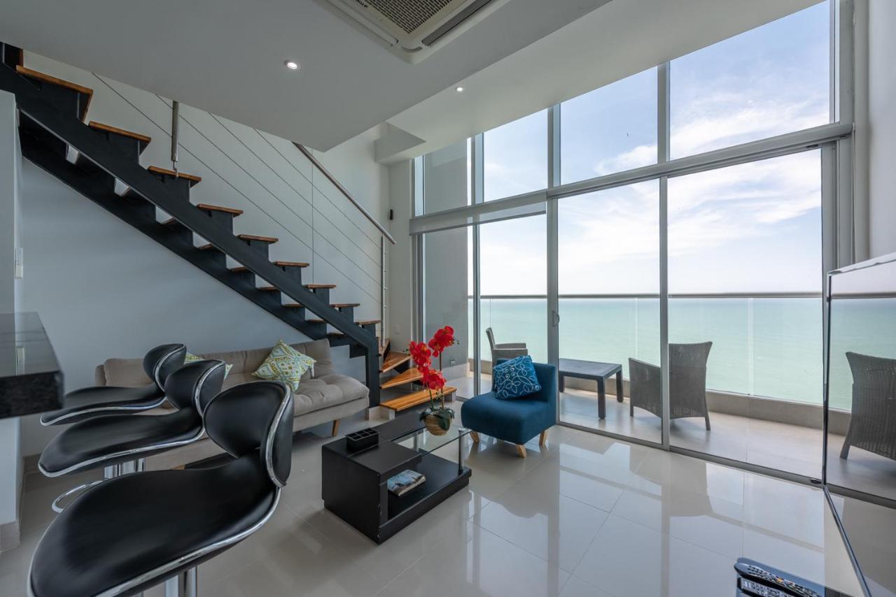 Murano Elite New Ocean Front Duplex Cartagena Exteriör bild