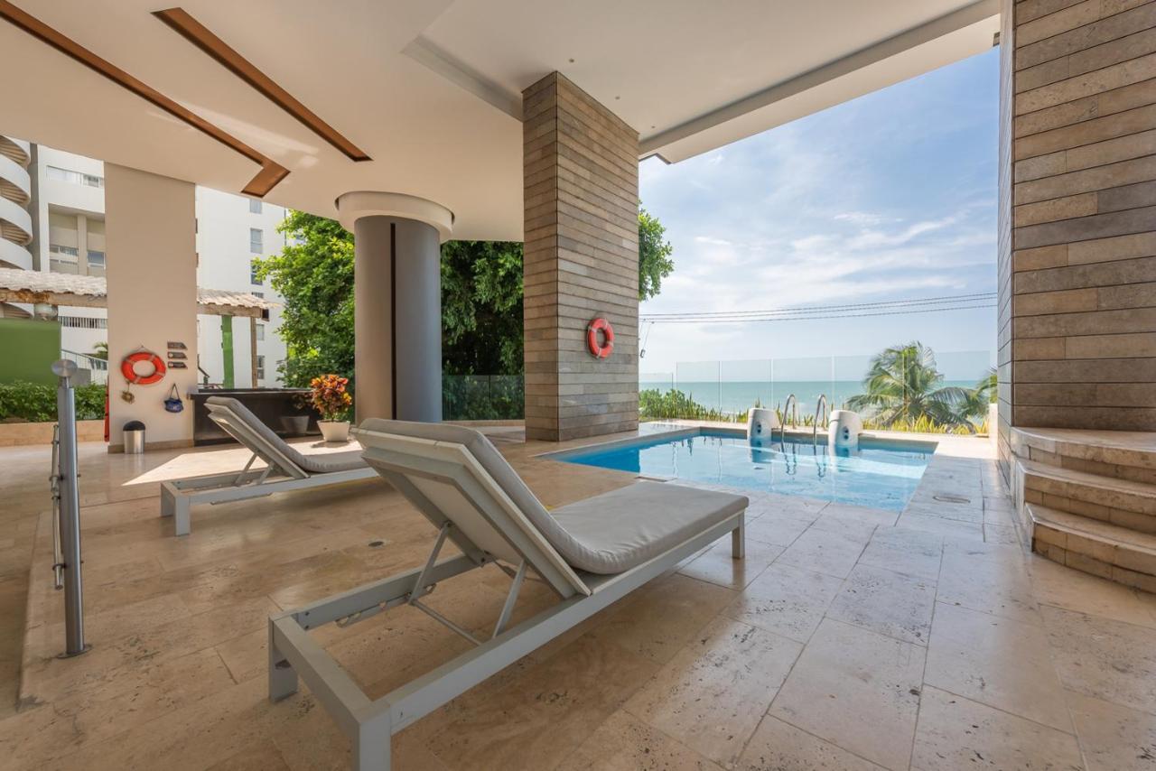 Murano Elite New Ocean Front Duplex Cartagena Exteriör bild