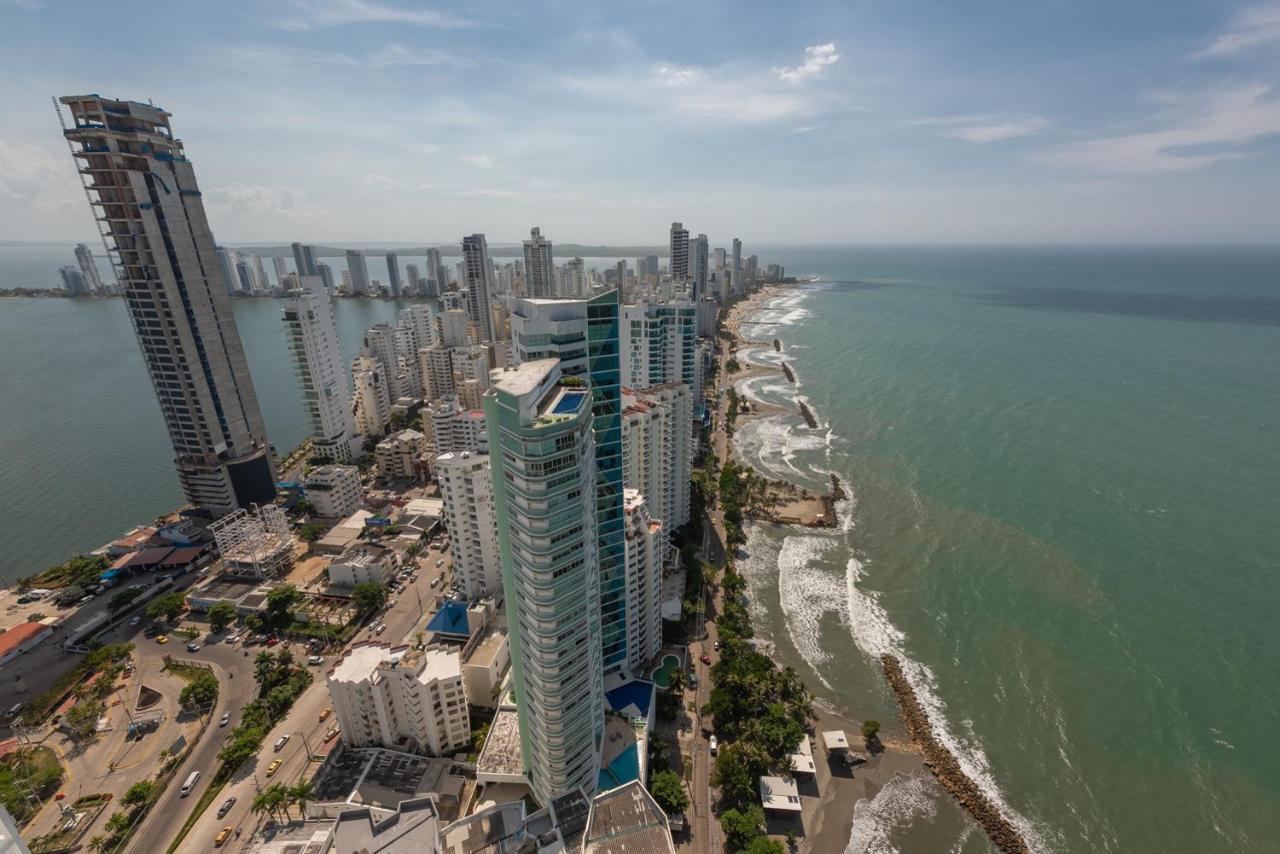 Murano Elite New Ocean Front Duplex Cartagena Exteriör bild