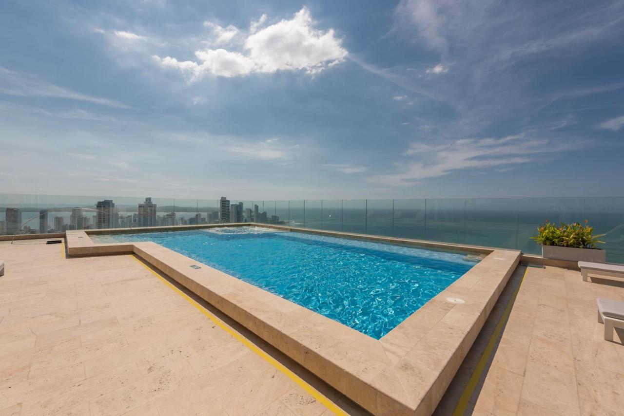 Murano Elite New Ocean Front Duplex Cartagena Exteriör bild