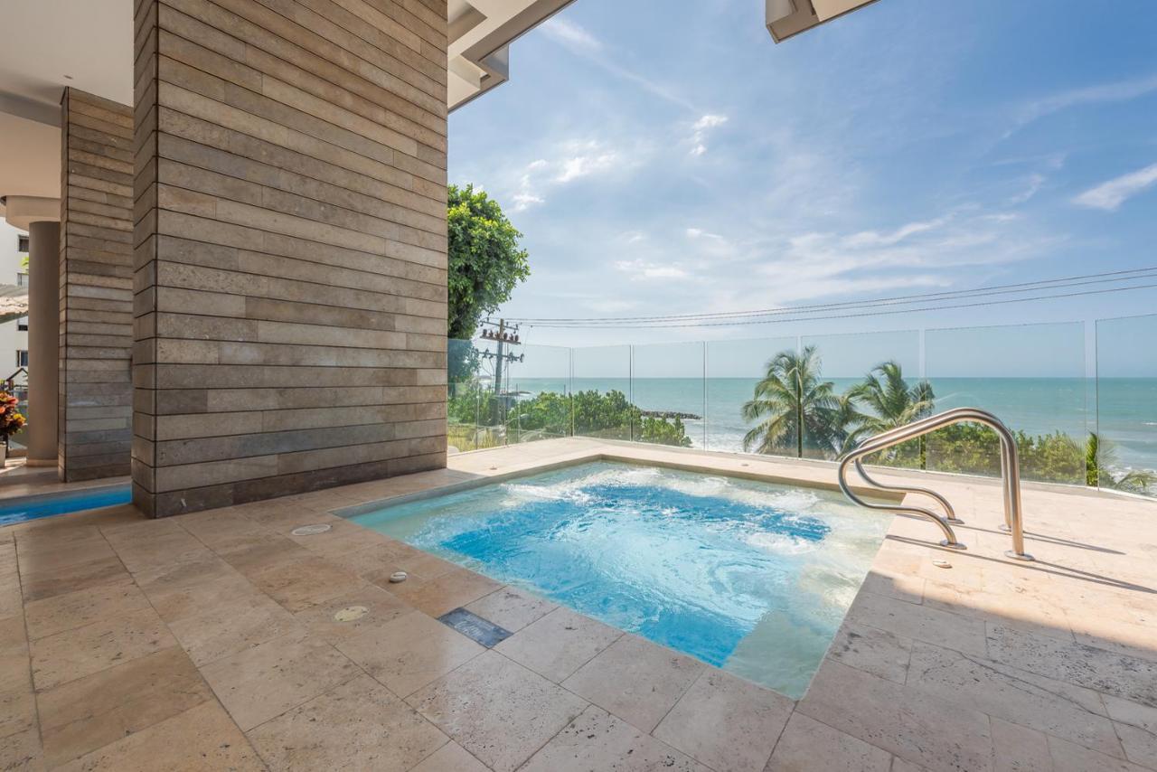 Murano Elite New Ocean Front Duplex Cartagena Exteriör bild