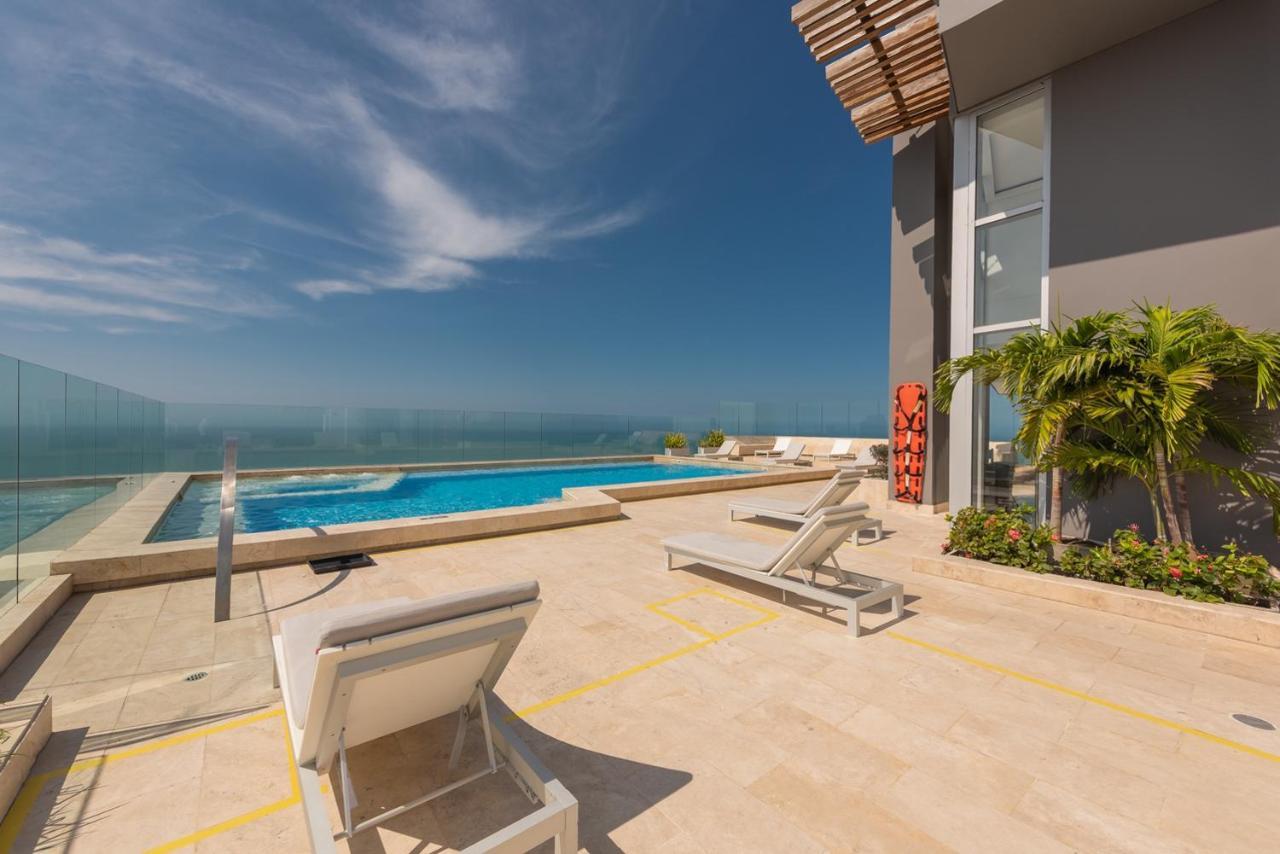 Murano Elite New Ocean Front Duplex Cartagena Exteriör bild
