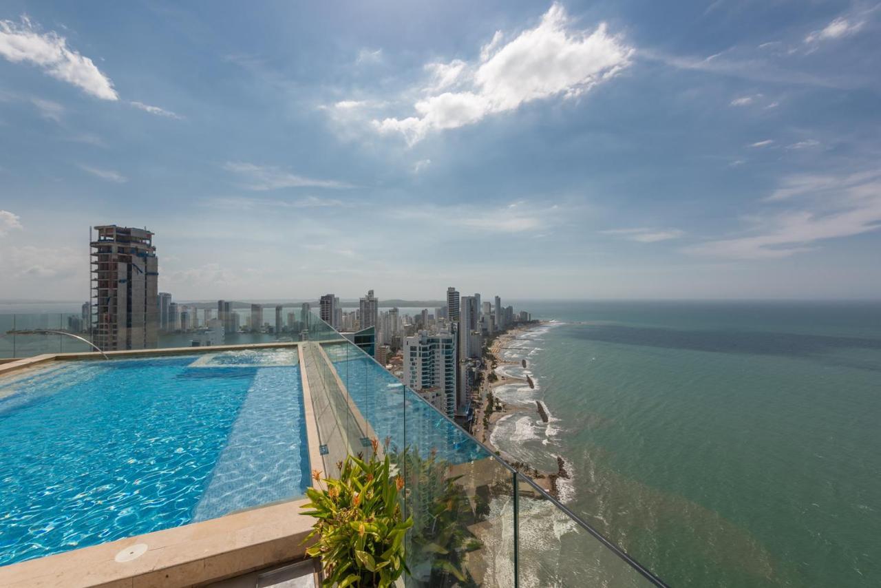 Murano Elite New Ocean Front Duplex Cartagena Exteriör bild