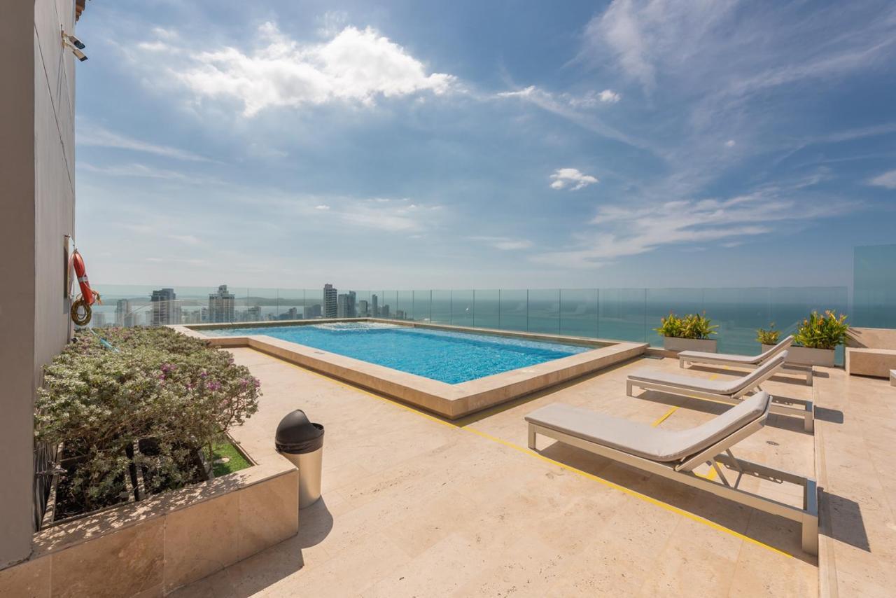Murano Elite New Ocean Front Duplex Cartagena Exteriör bild
