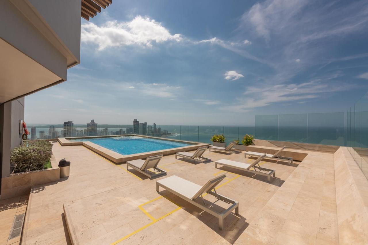 Murano Elite New Ocean Front Duplex Cartagena Exteriör bild