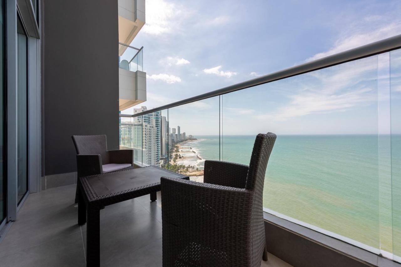 Murano Elite New Ocean Front Duplex Cartagena Exteriör bild