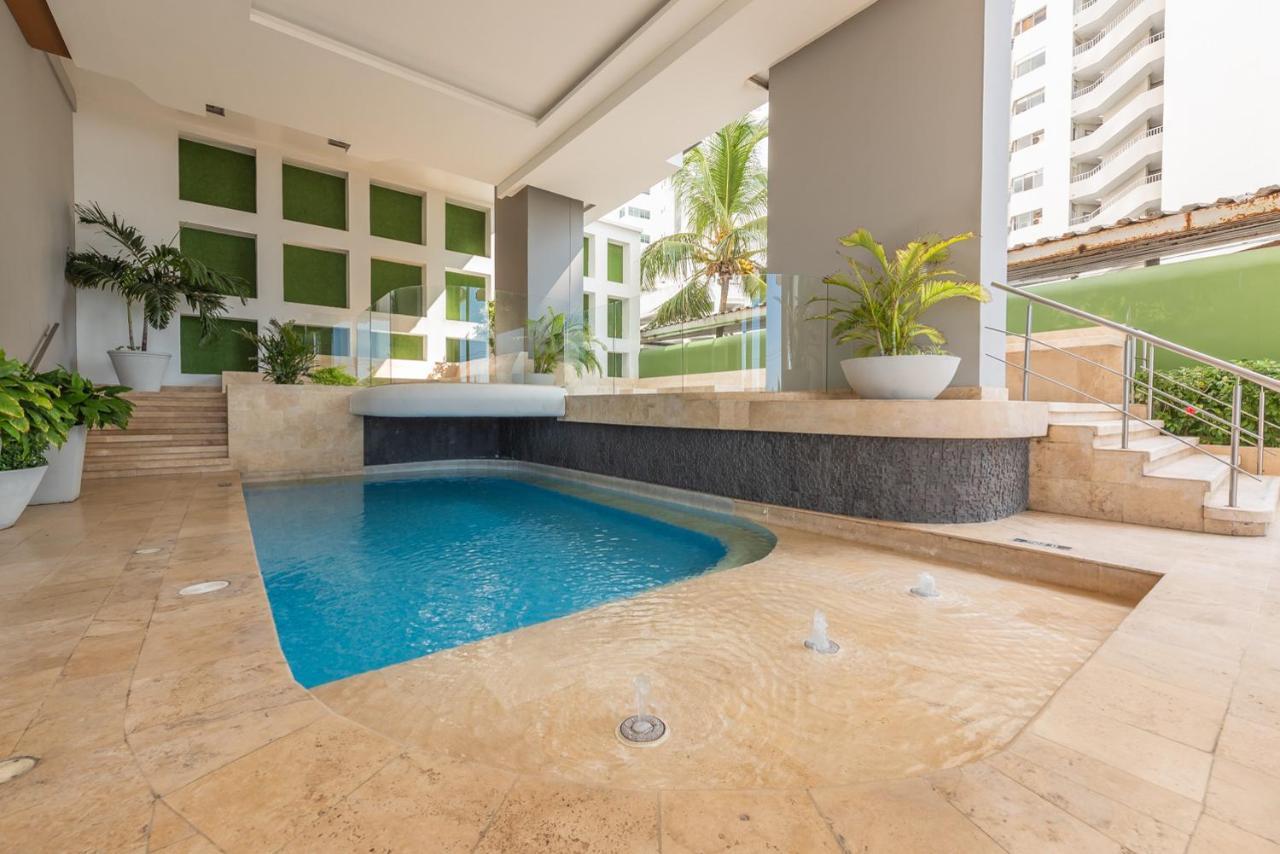 Murano Elite New Ocean Front Duplex Cartagena Exteriör bild