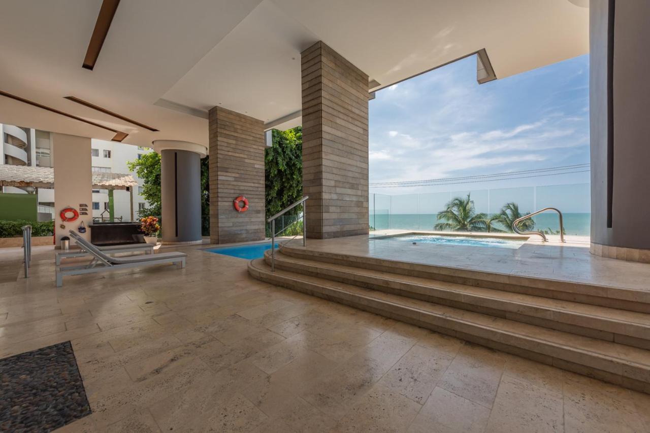 Murano Elite New Ocean Front Duplex Cartagena Exteriör bild