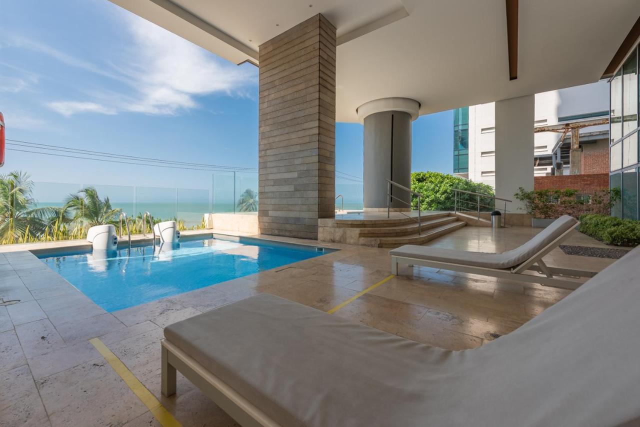Murano Elite New Ocean Front Duplex Cartagena Exteriör bild