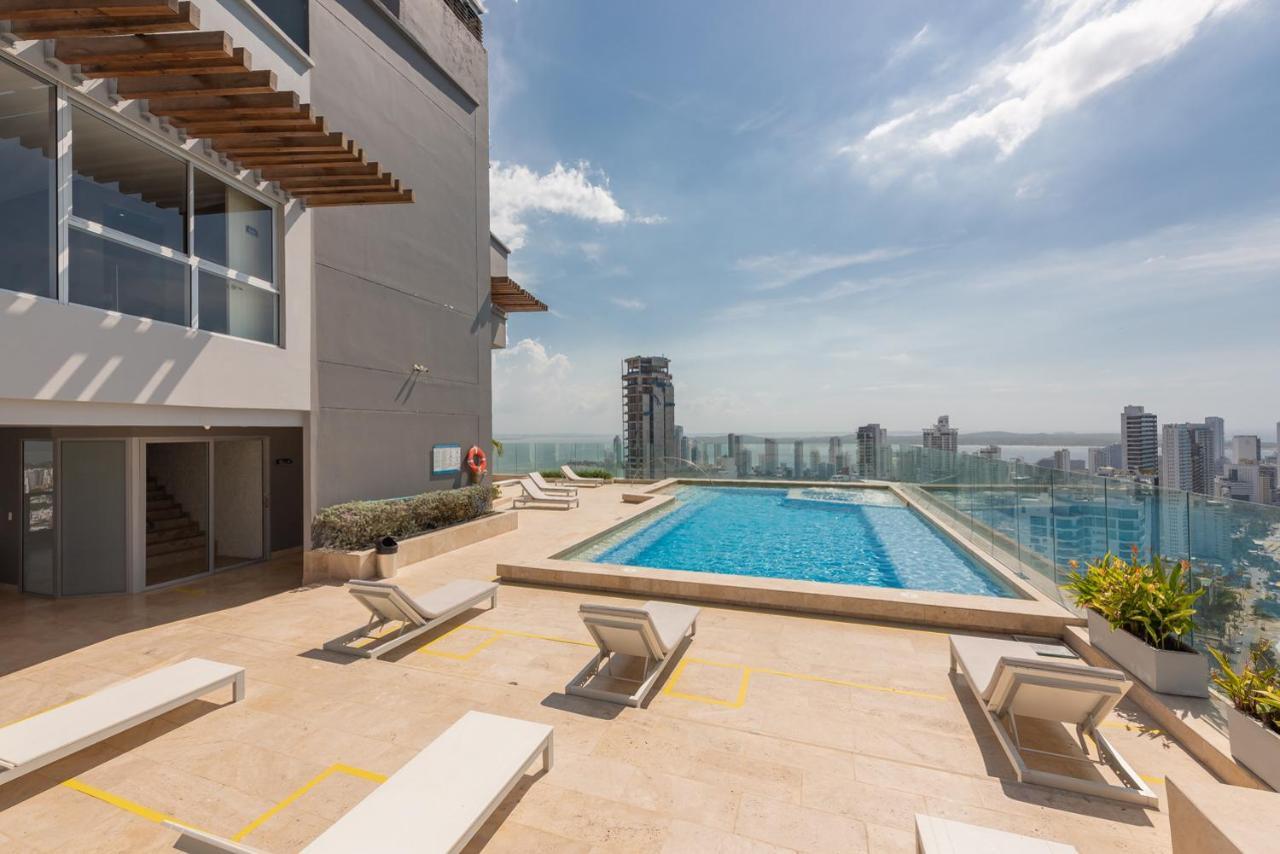 Murano Elite New Ocean Front Duplex Cartagena Exteriör bild