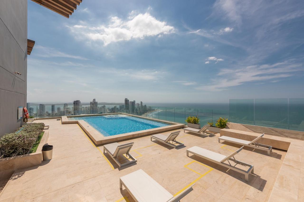 Murano Elite New Ocean Front Duplex Cartagena Exteriör bild