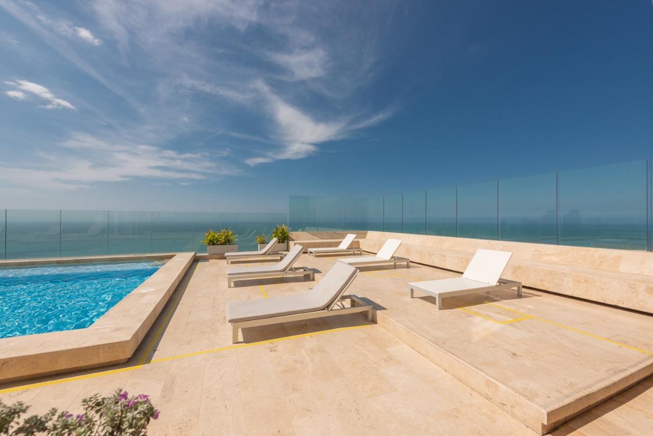 Murano Elite New Ocean Front Duplex Cartagena Exteriör bild