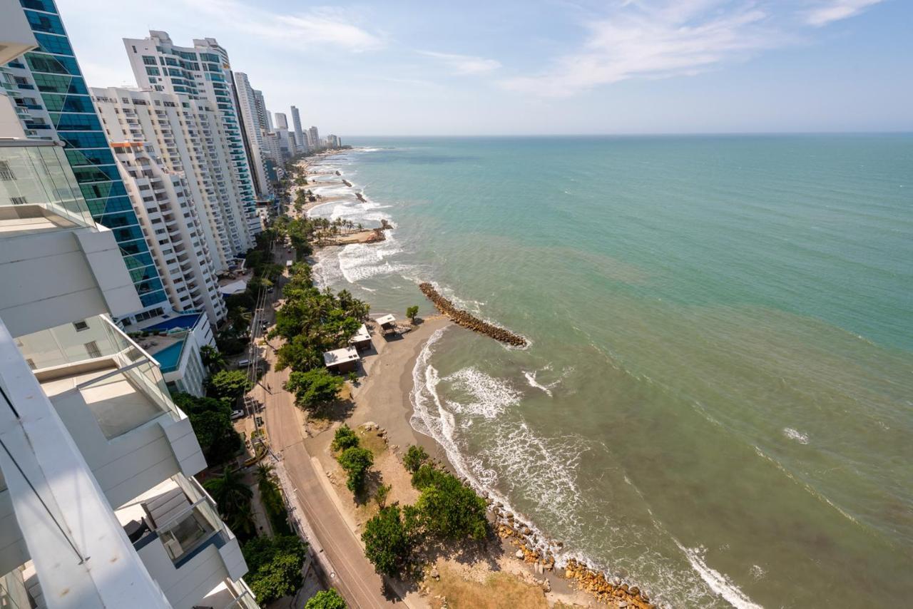 Murano Elite New Ocean Front Duplex Cartagena Exteriör bild