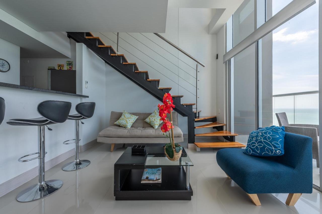 Murano Elite New Ocean Front Duplex Cartagena Exteriör bild