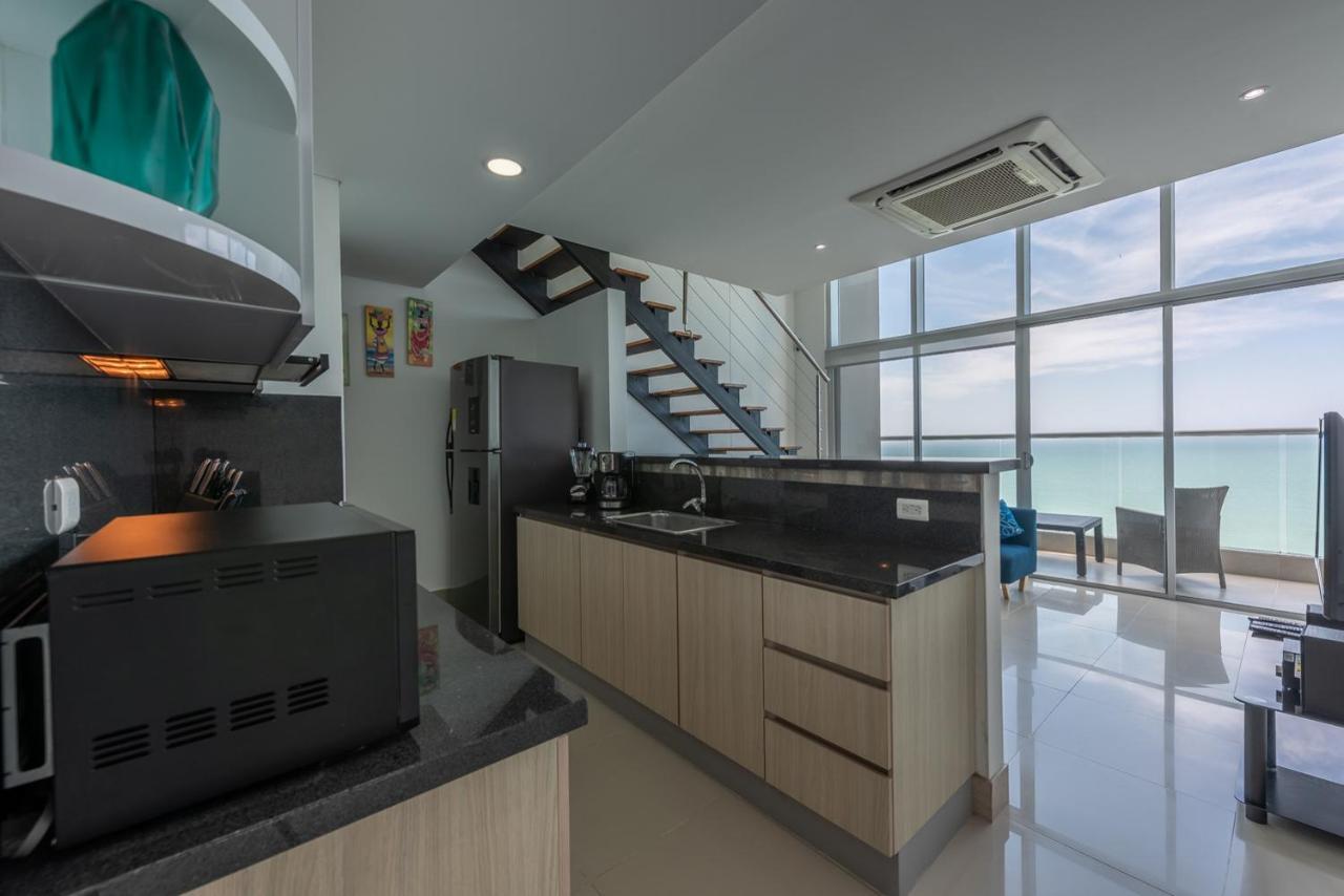 Murano Elite New Ocean Front Duplex Cartagena Exteriör bild