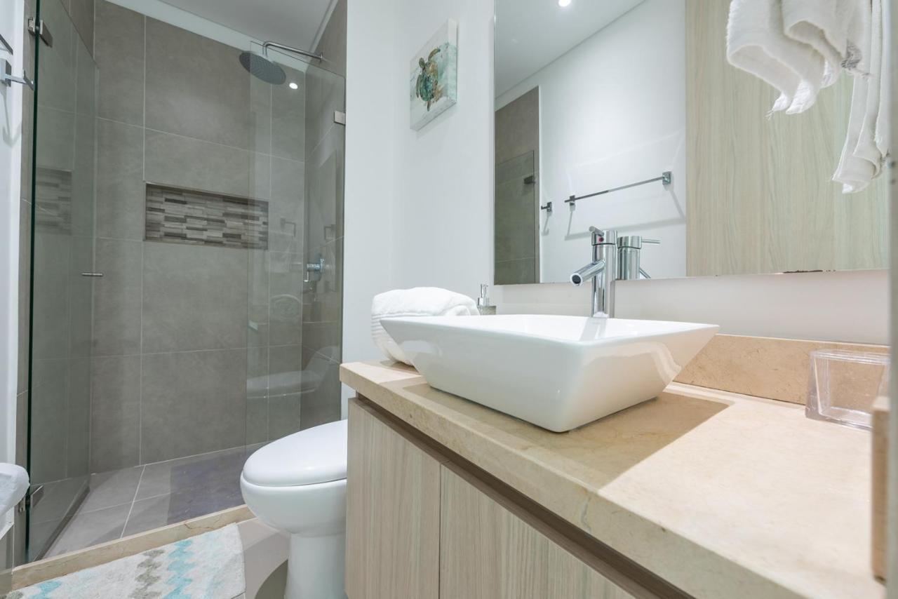 Murano Elite New Ocean Front Duplex Cartagena Exteriör bild