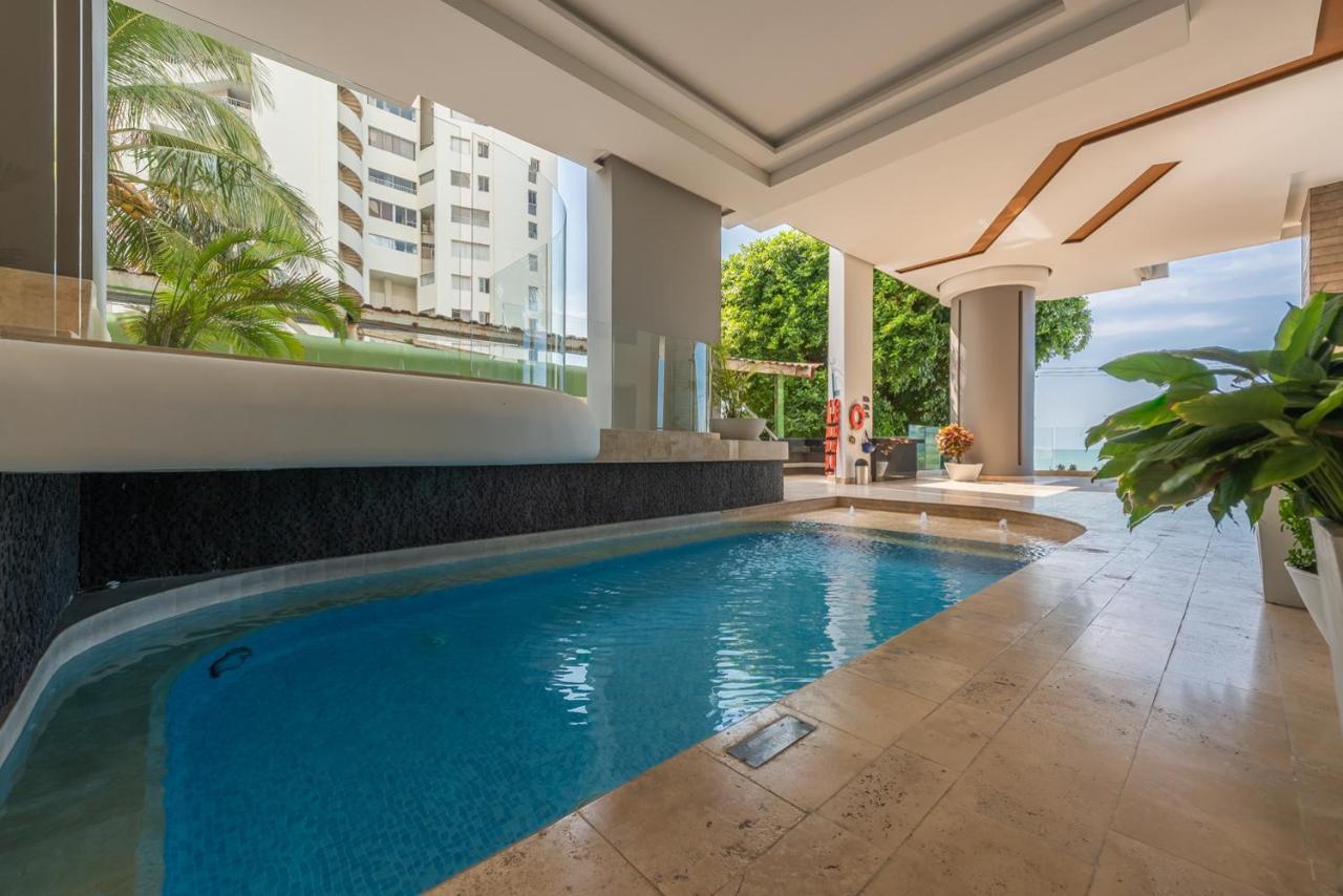 Murano Elite New Ocean Front Duplex Cartagena Exteriör bild