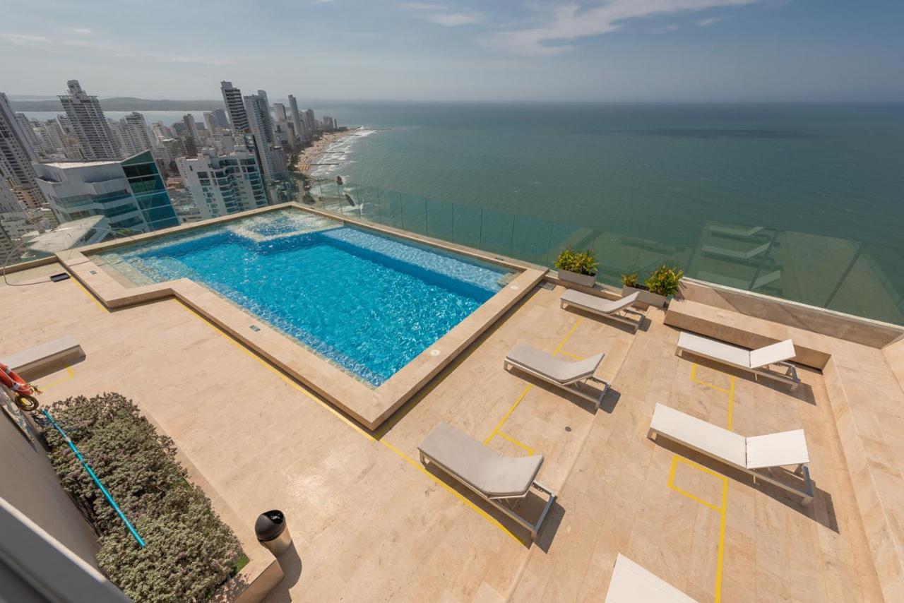 Murano Elite New Ocean Front Duplex Cartagena Exteriör bild