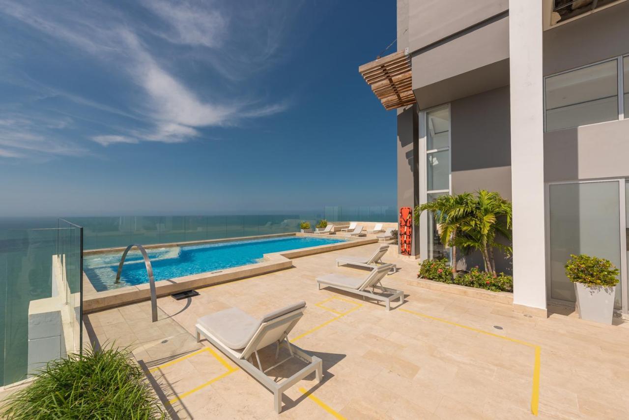 Murano Elite New Ocean Front Duplex Cartagena Exteriör bild