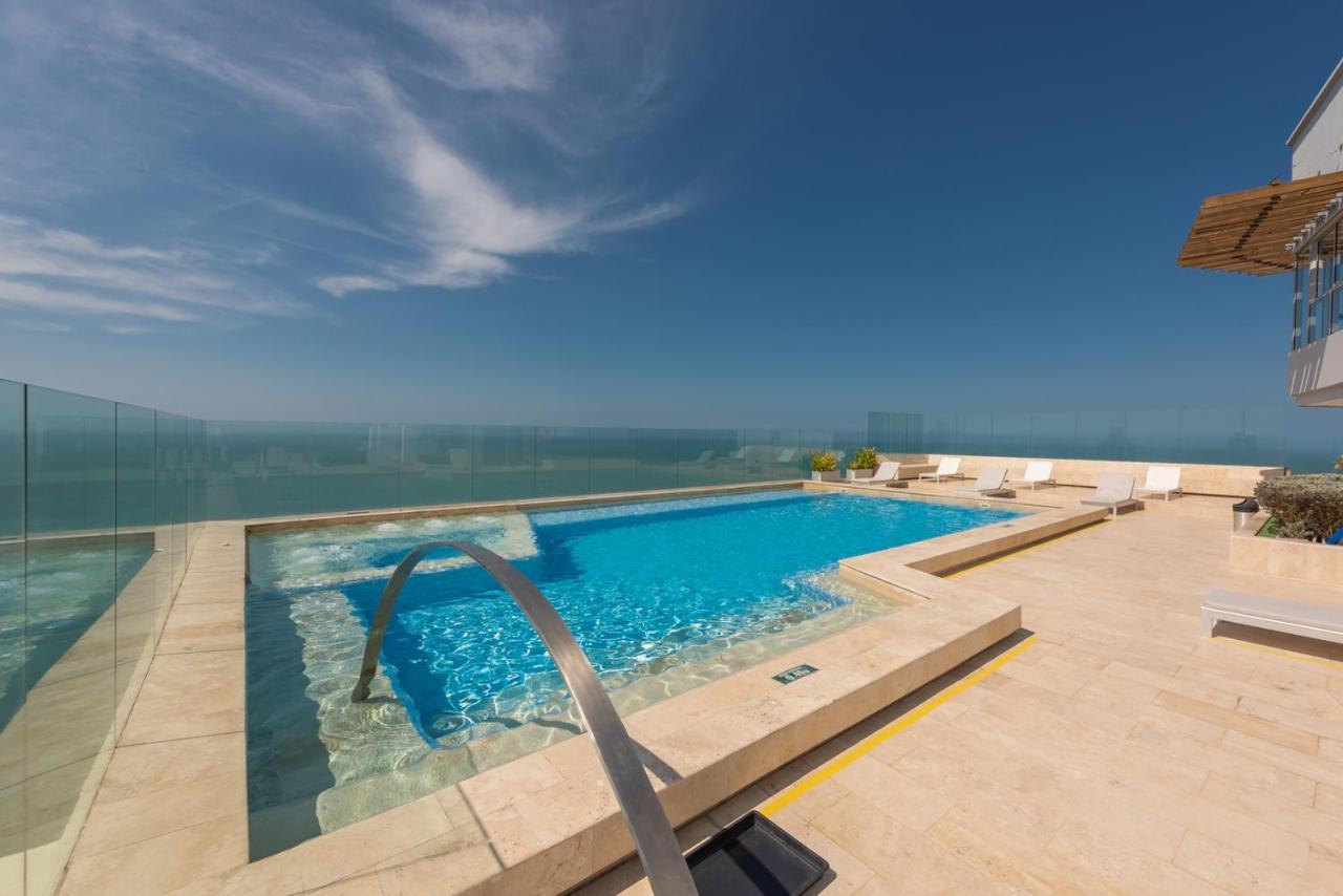 Murano Elite New Ocean Front Duplex Cartagena Exteriör bild