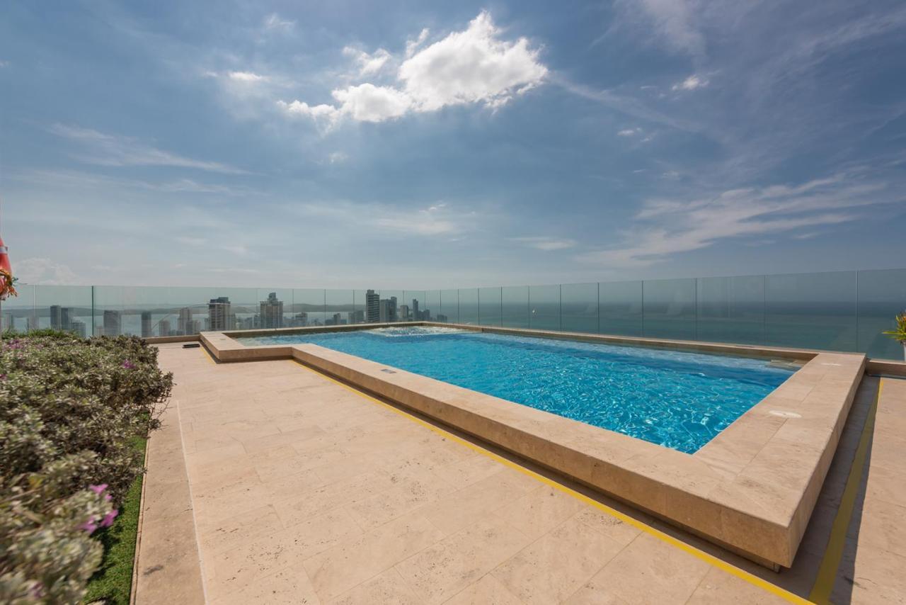 Murano Elite New Ocean Front Duplex Cartagena Exteriör bild