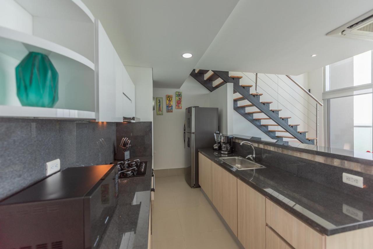 Murano Elite New Ocean Front Duplex Cartagena Exteriör bild