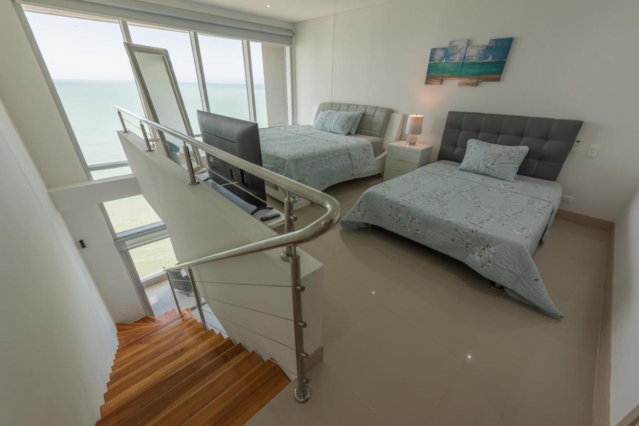 Murano Elite New Ocean Front Duplex Cartagena Exteriör bild