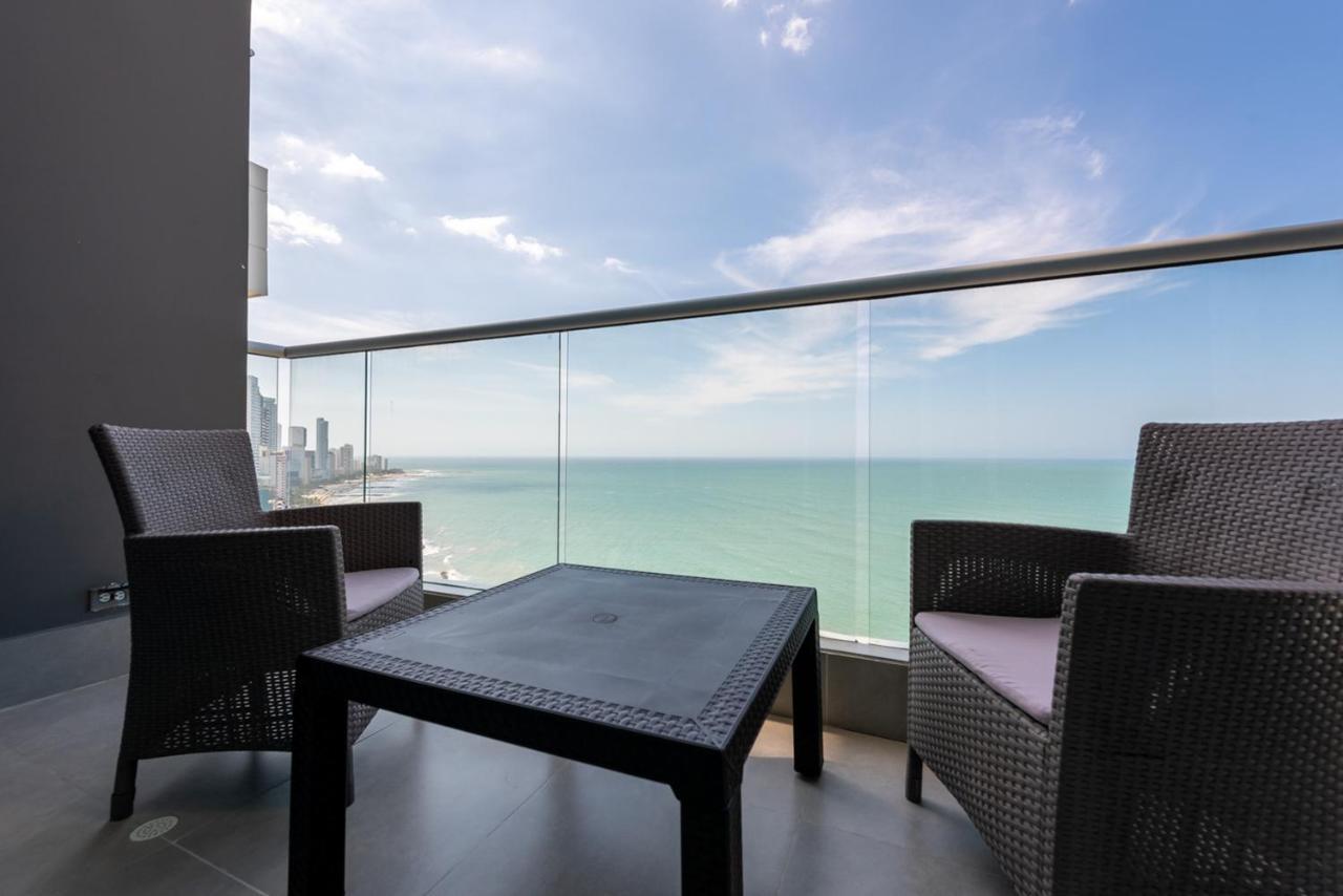 Murano Elite New Ocean Front Duplex Cartagena Exteriör bild