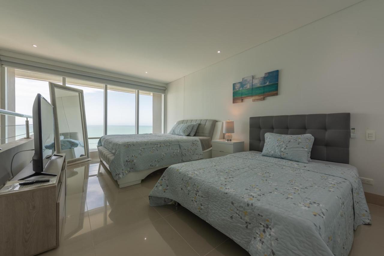 Murano Elite New Ocean Front Duplex Cartagena Exteriör bild
