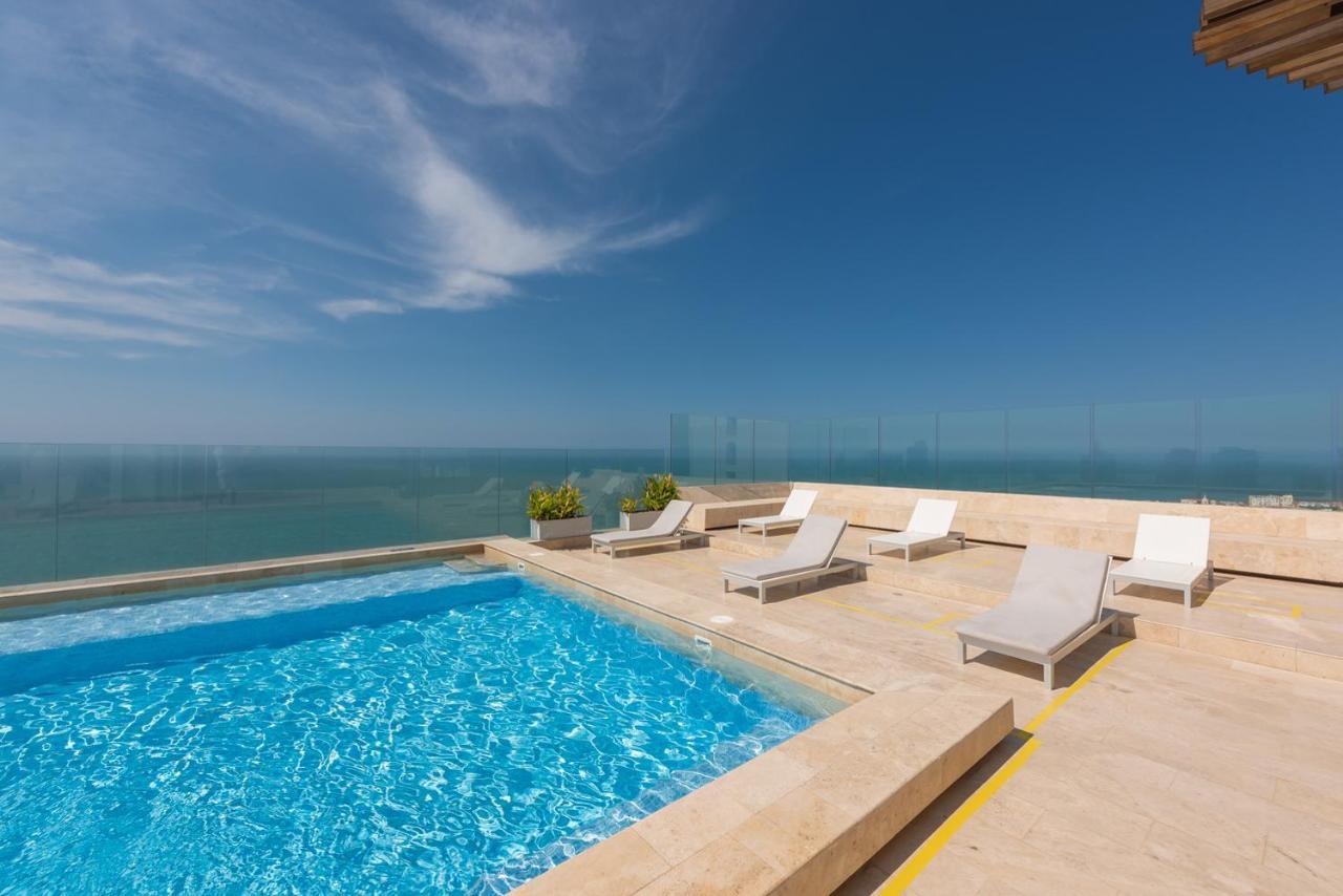 Murano Elite New Ocean Front Duplex Cartagena Exteriör bild