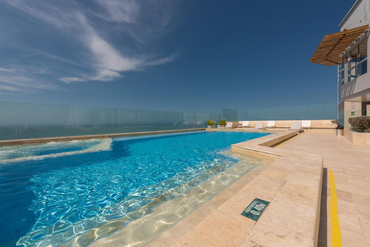 Murano Elite New Ocean Front Duplex Cartagena Exteriör bild