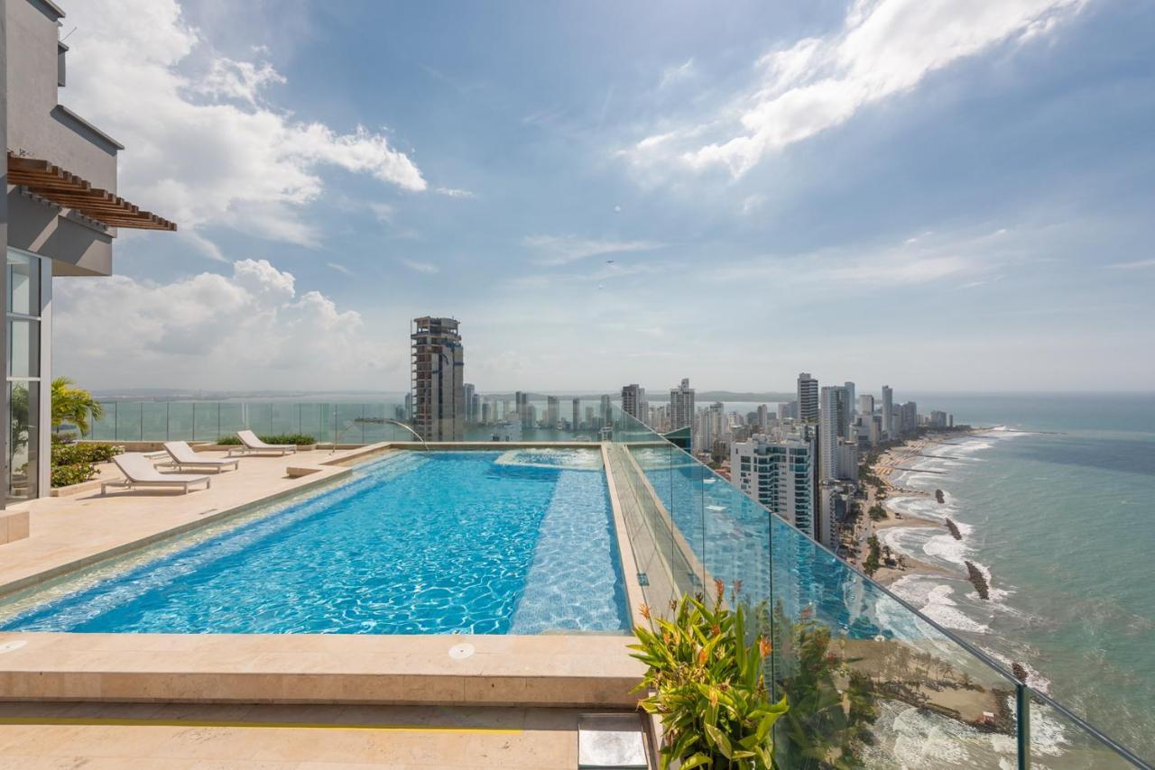 Murano Elite New Ocean Front Duplex Cartagena Exteriör bild