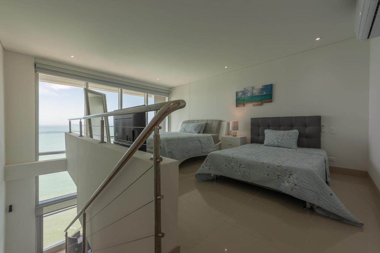 Murano Elite New Ocean Front Duplex Cartagena Exteriör bild