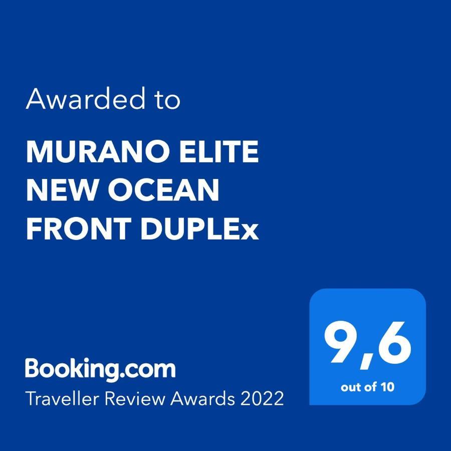 Murano Elite New Ocean Front Duplex Cartagena Exteriör bild
